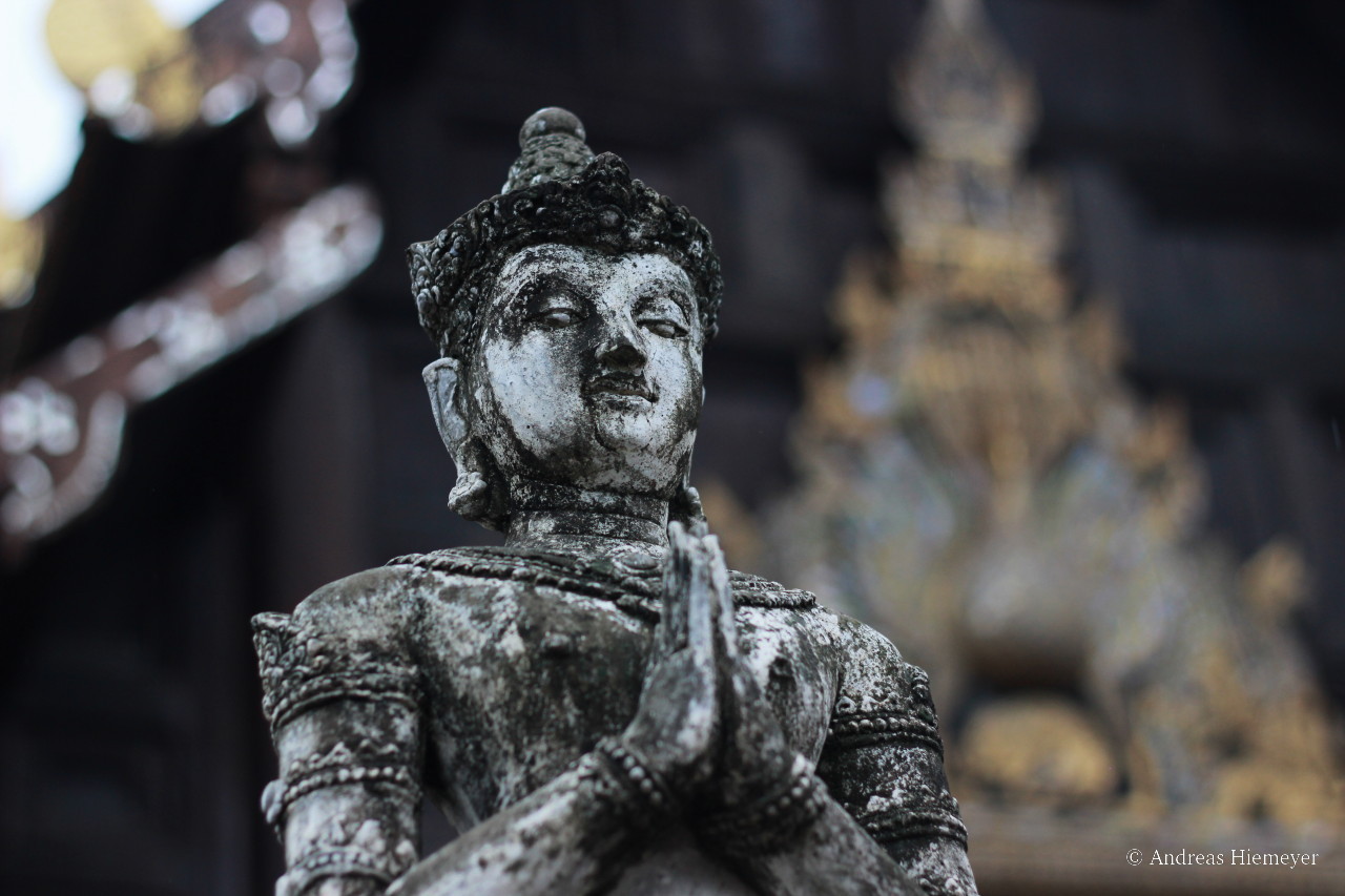 30Tage=30Bilder – Thailändische Statuen