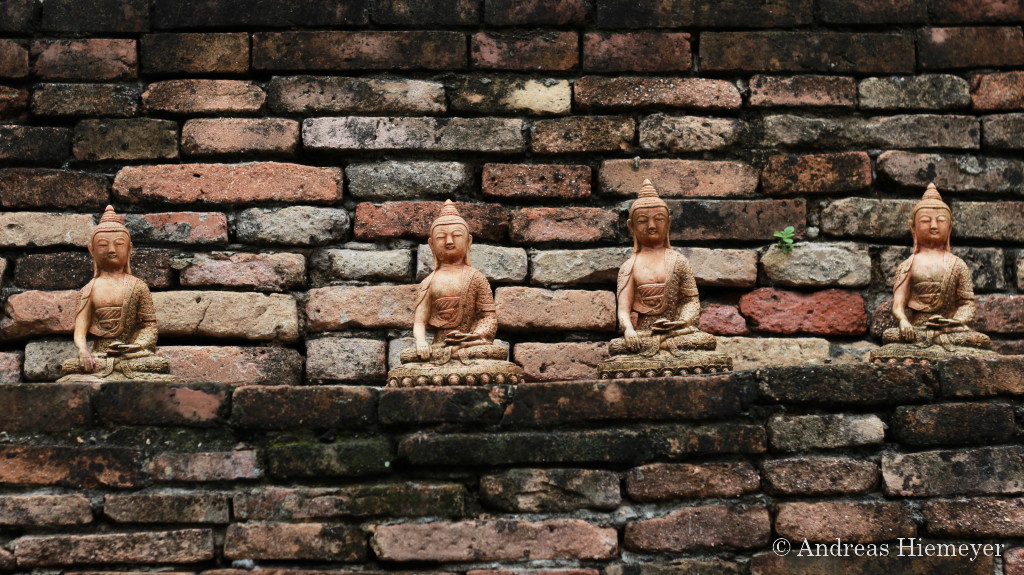 Buddha Reihe